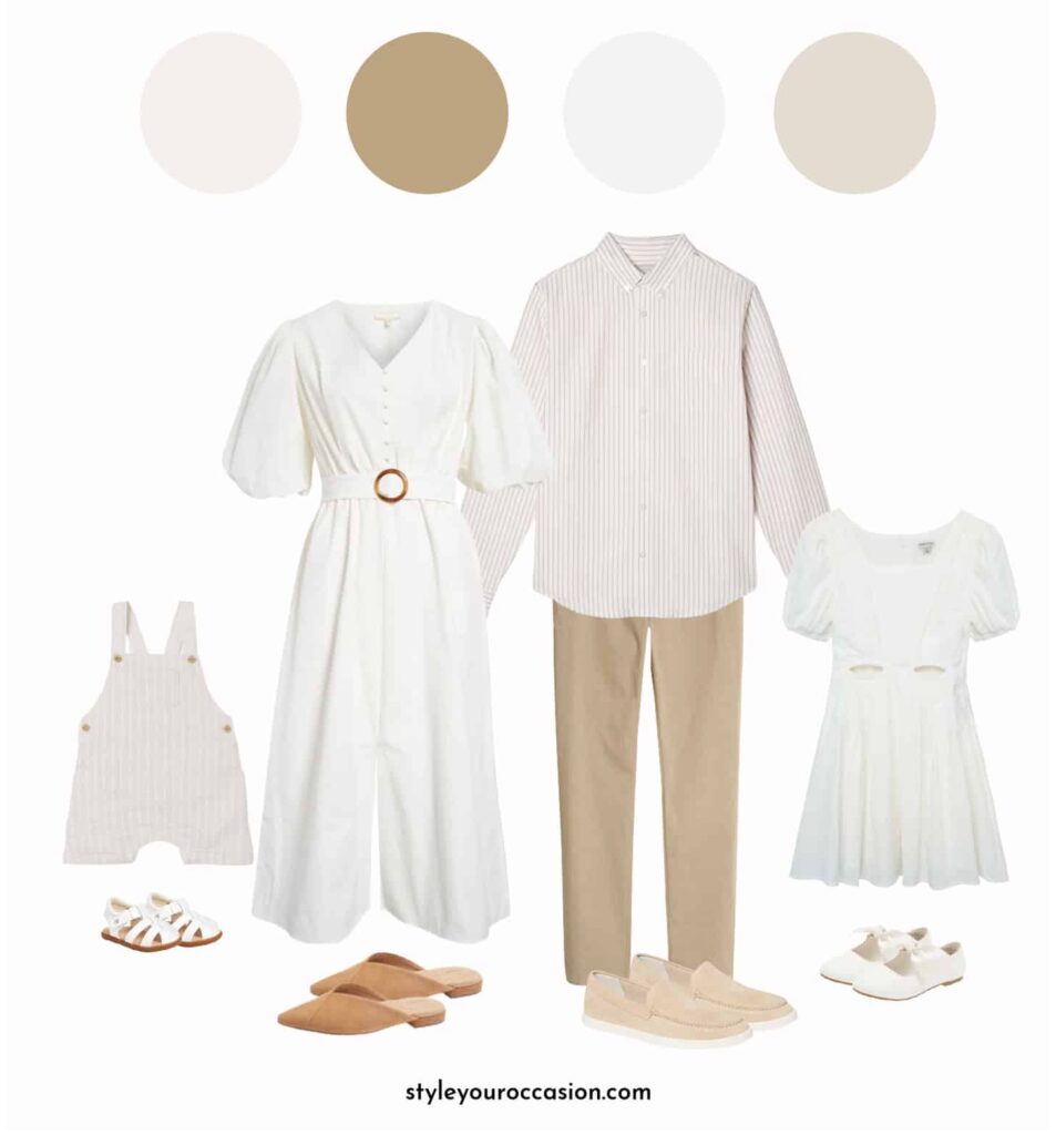 family photography outfits