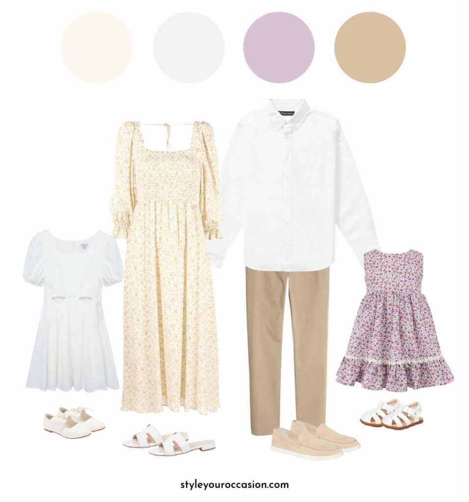 utah family photographer outfit inspiration