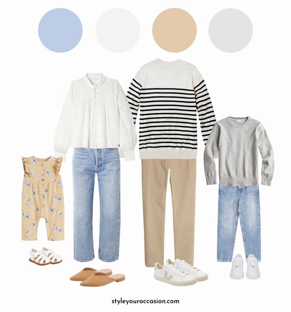 utah family photographer outfit inspiration