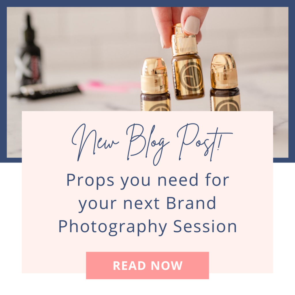 props you need for your next brand photography session
