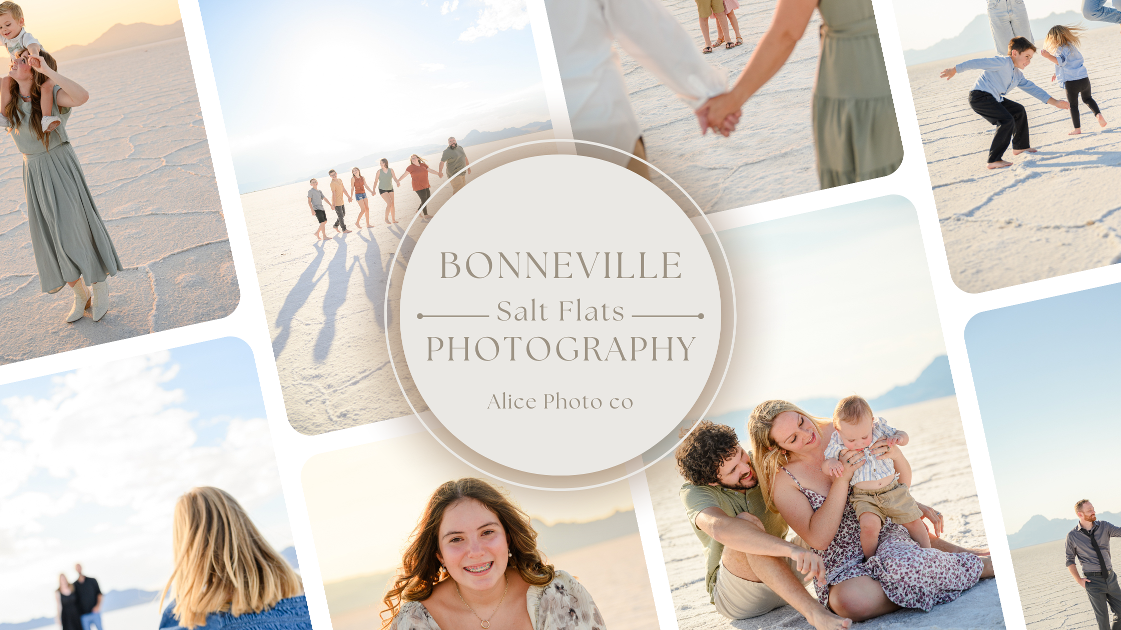 Bonneville Salt Flats photography
