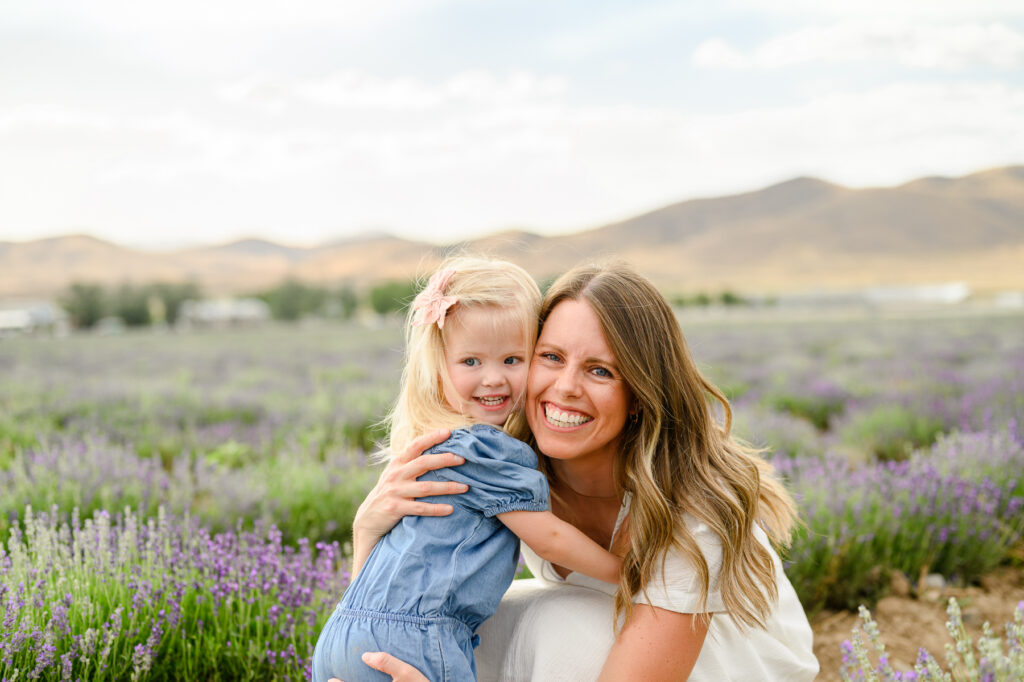 utah family photographer utah county photography fun family photos lavender field mini sessions