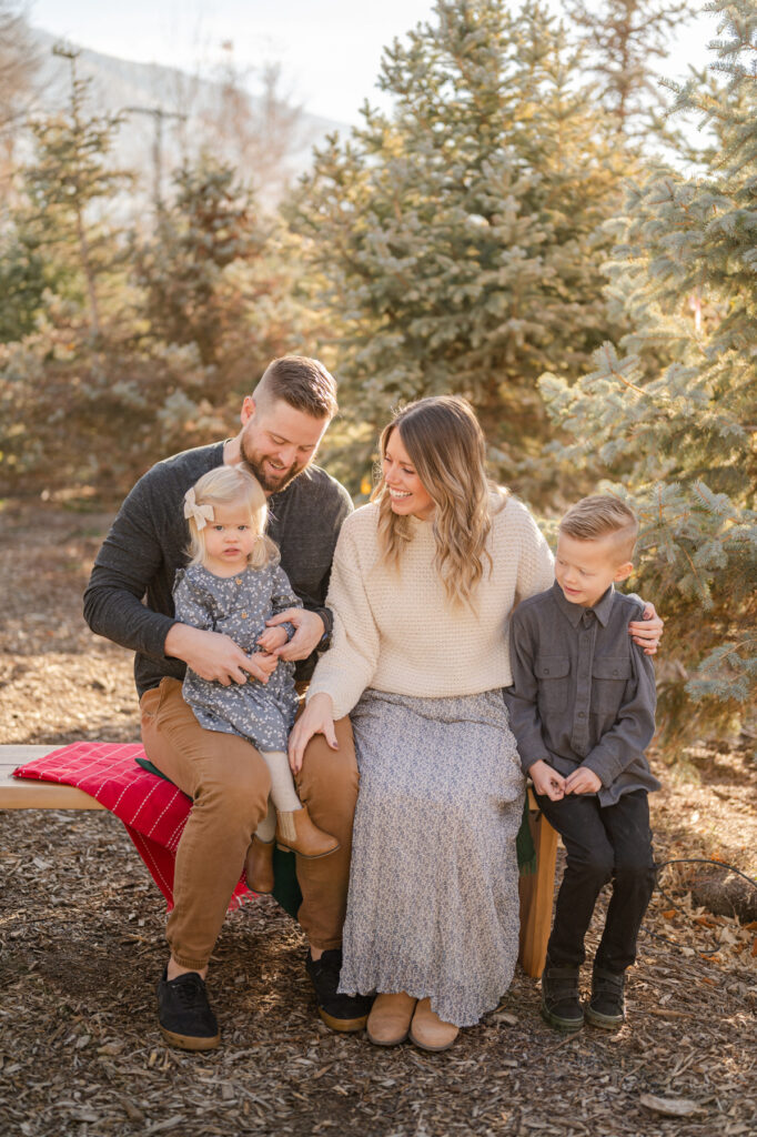 Utah Family Photographer utah county family photography family photos tree farm mini sessions