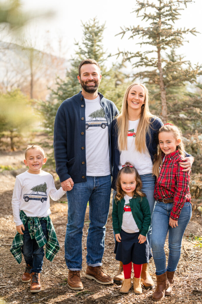 Utah Family Photographer utah county family photography family photos tree farm mini sessions