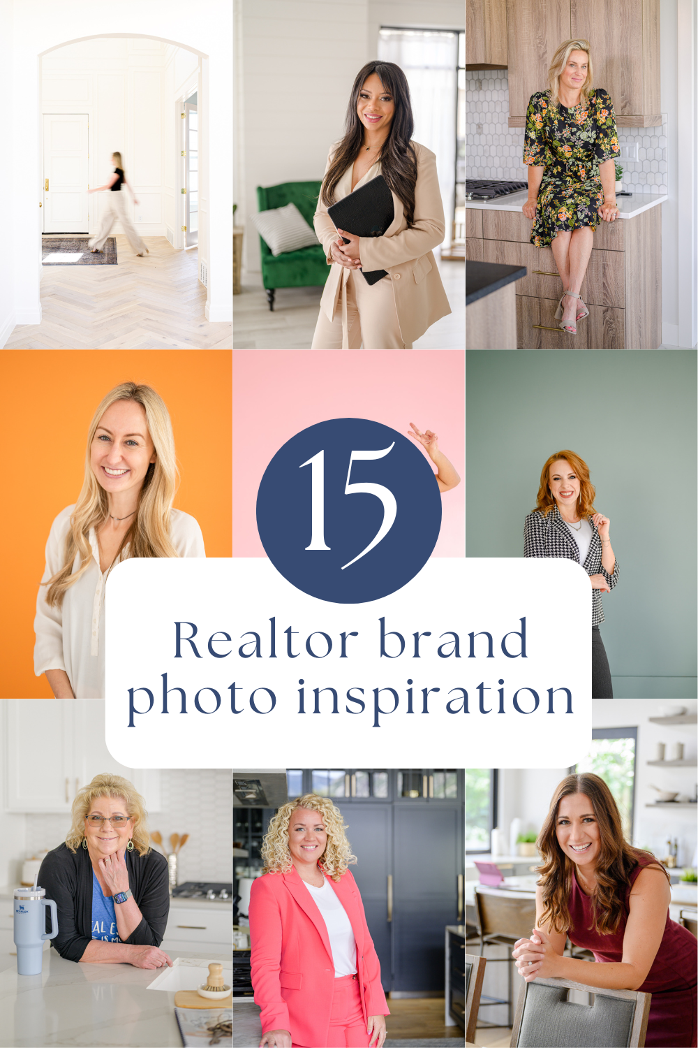 Realtor personal branding images taken by a brand photographer in utah