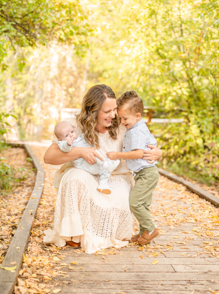 jolley's ranch utah fall family photos utah family photographer