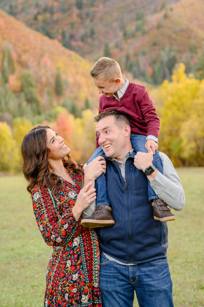 jolley's ranch utah fall family photos utah family photographer