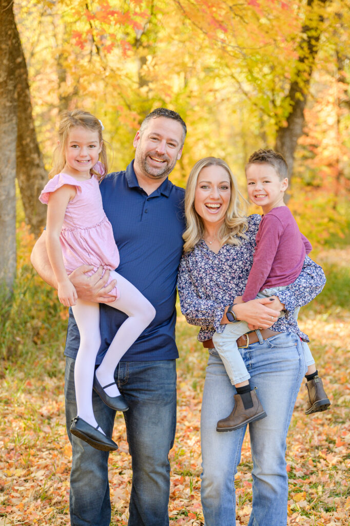 jolley's ranch utah fall family photos utah family photographer