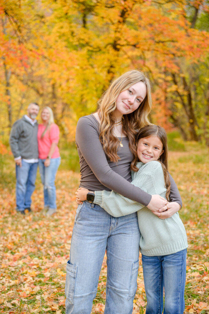 jolley's ranch utah fall family photos utah family photographer