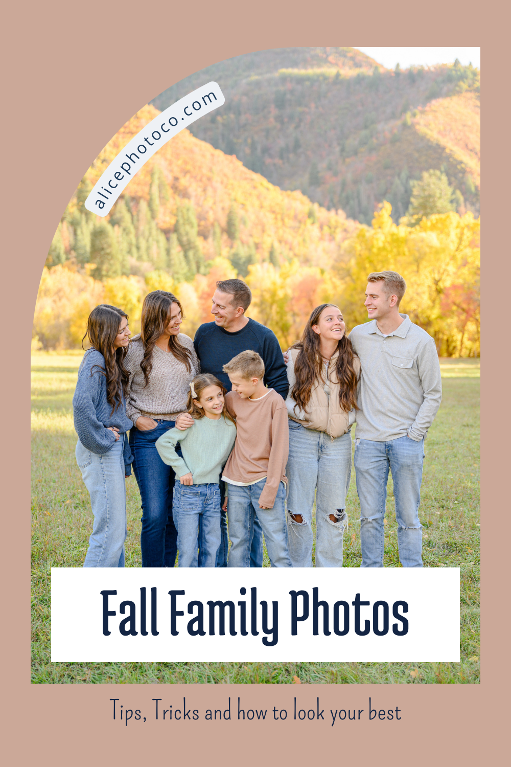 jolley's ranch utah fall family photos utah family photographer