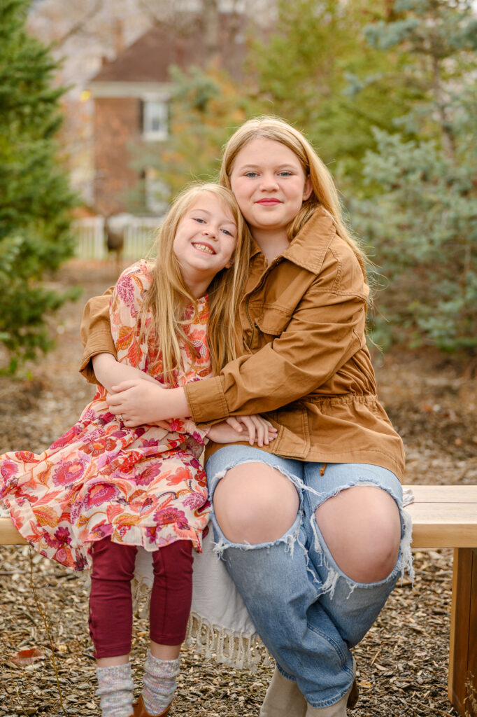 utah family photos utah family photographer tree farm holiday family pictures