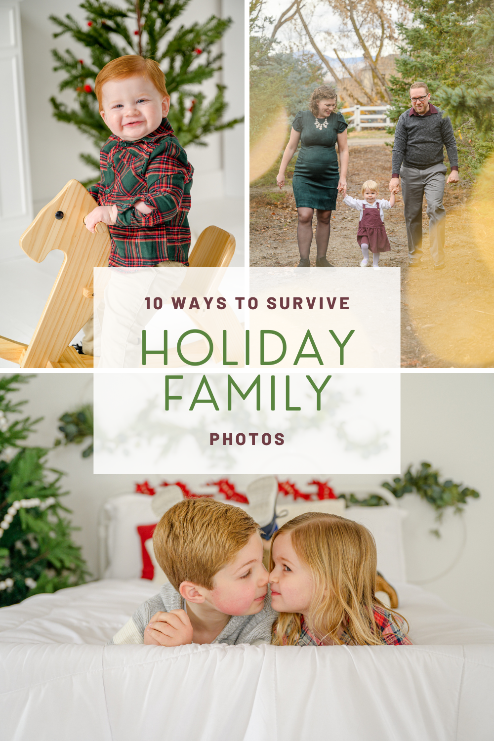 utah family photos utah family photographer in studio holiday family pictures