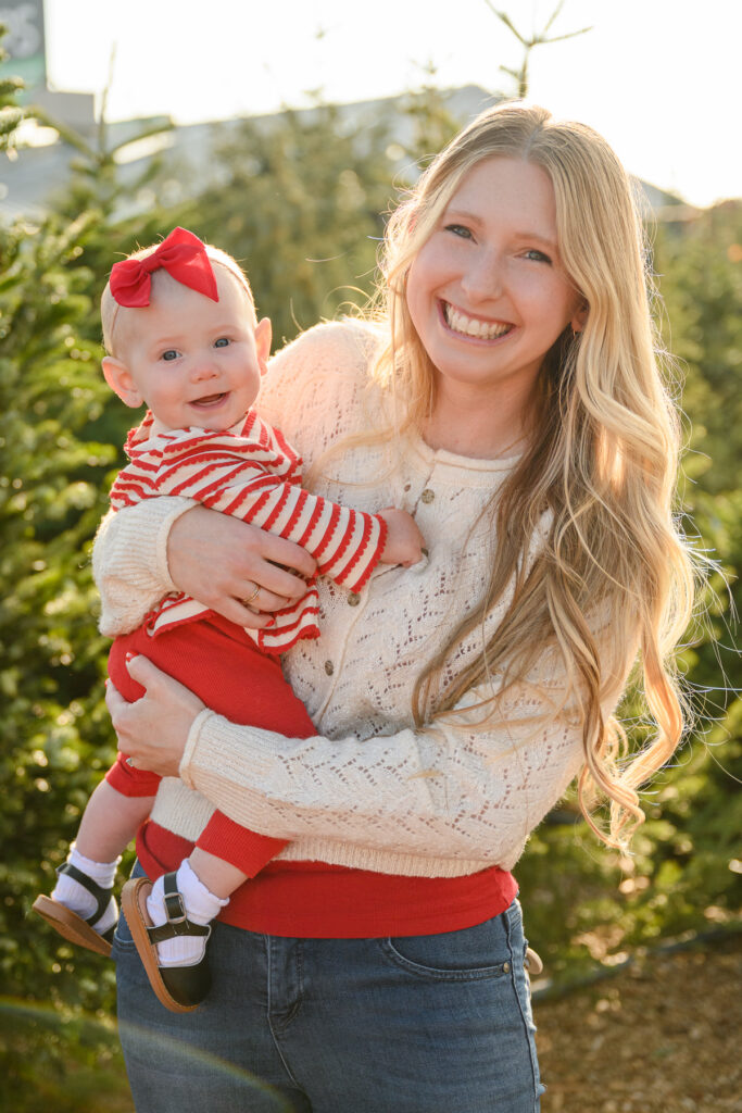 Holiday mini session Utah family photographer Alice Photo Co