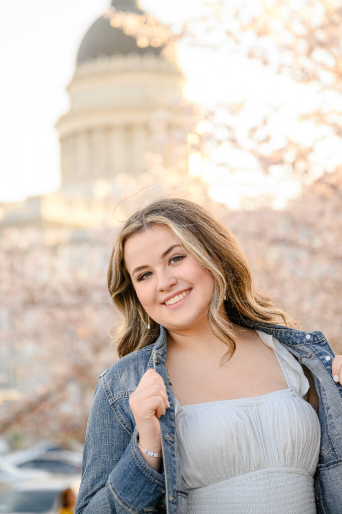 spring photography outfit color palette