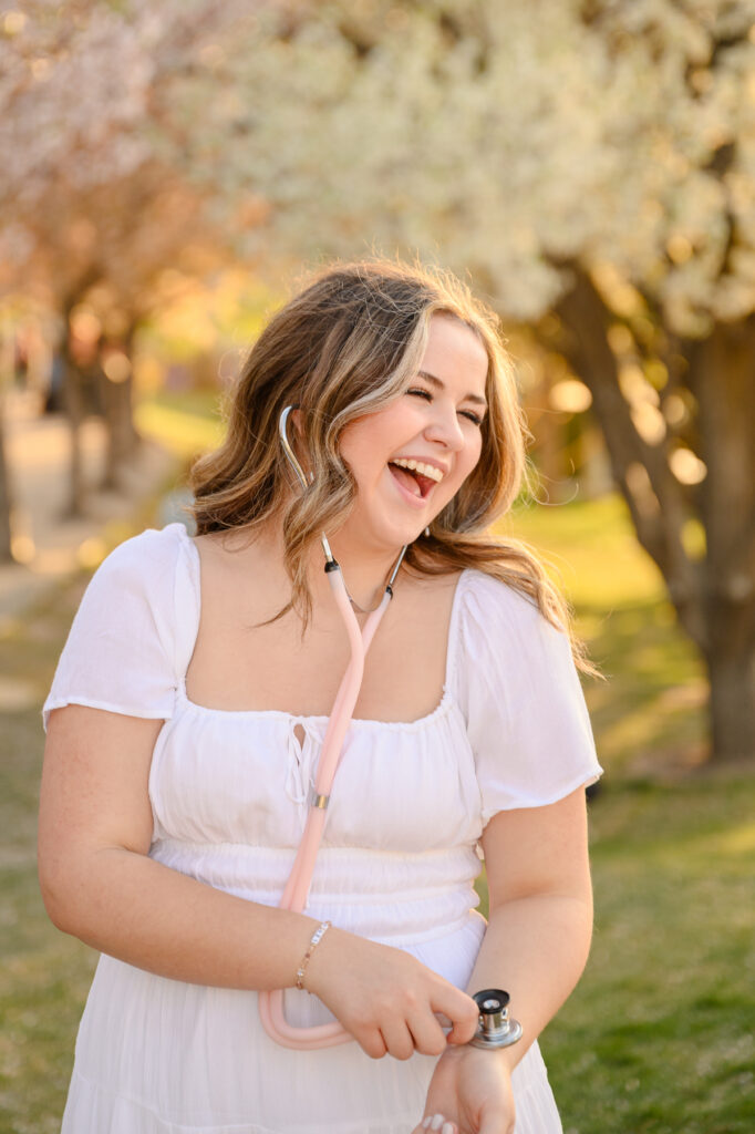 Utah spring family photos
