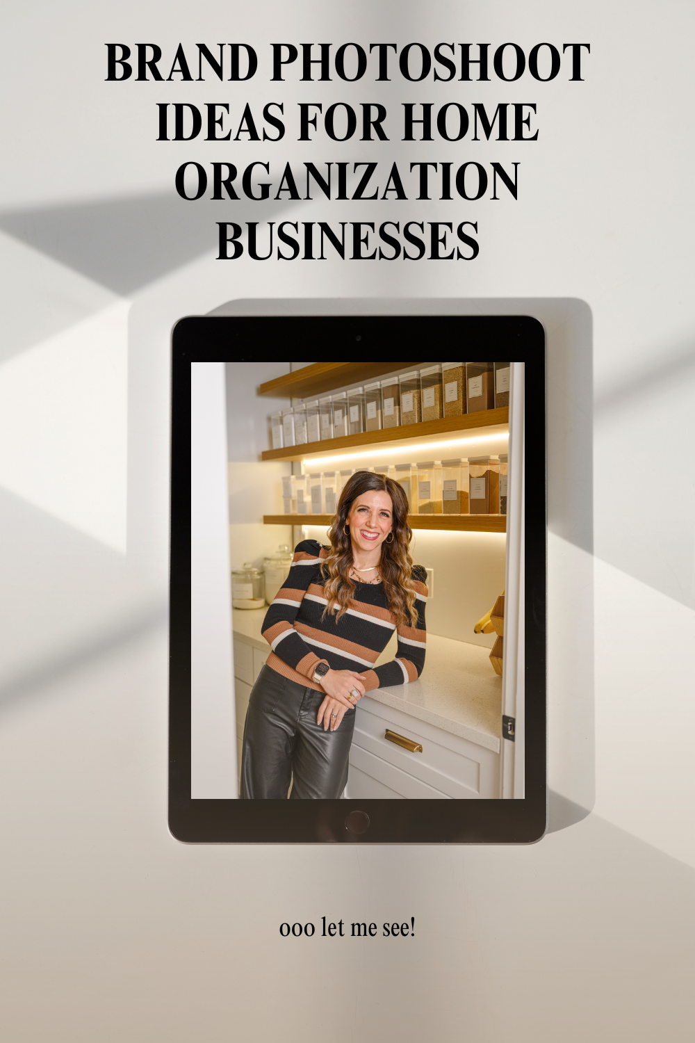 Brand Photoshoot Ideas for Home Organization Businesses utah brand photographer