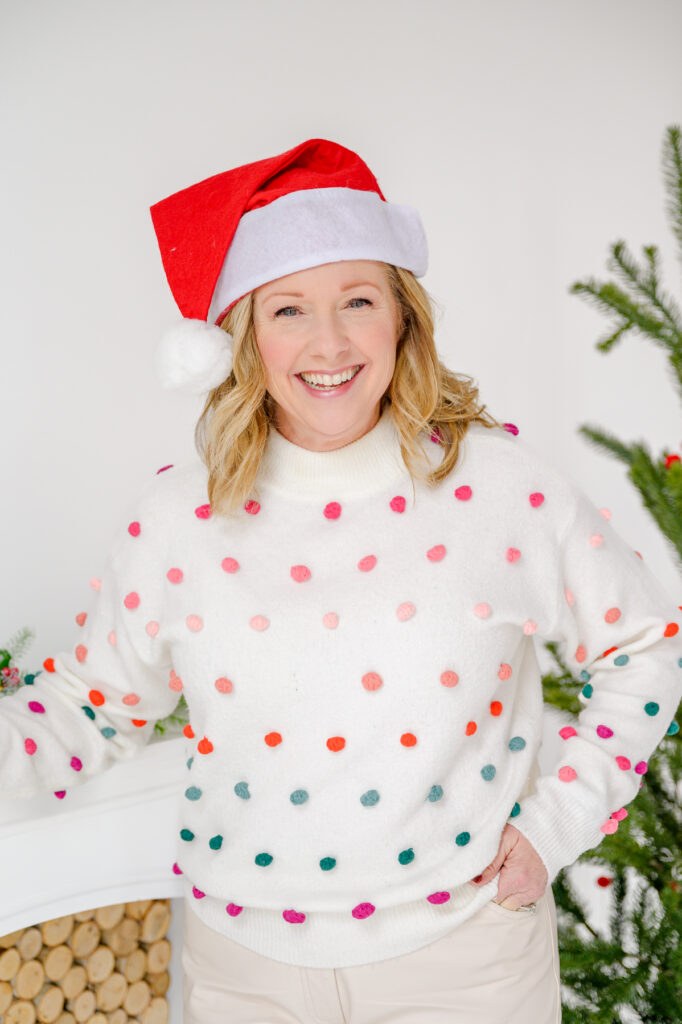 Utah realtor brand photos with holiday styling Alice Photo Co
