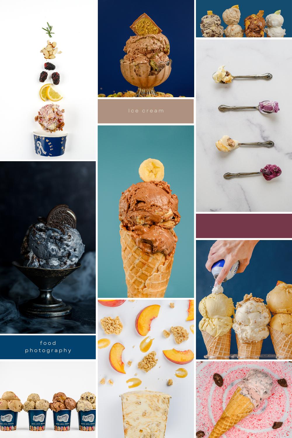 Sweet Success: A Year of Ice Cream Photography with Rockwell Ice Cream