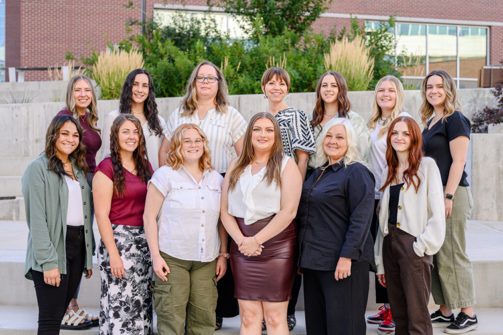 Consistent team headshots for a company in Salt Lake City