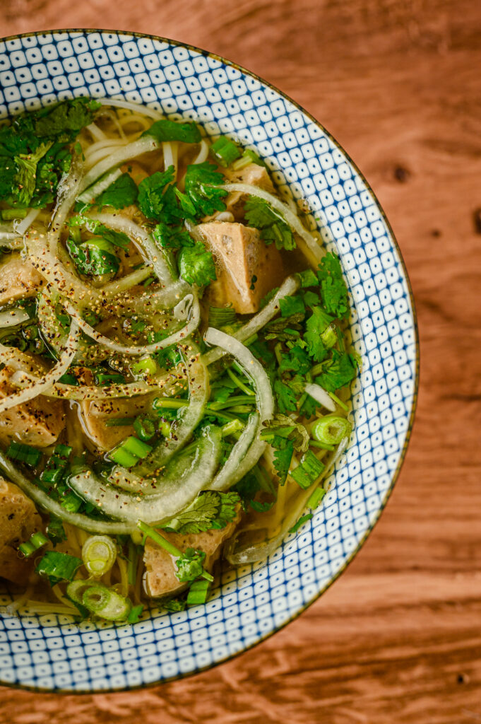 Restaurant food photography with professional lighting and mobile studio