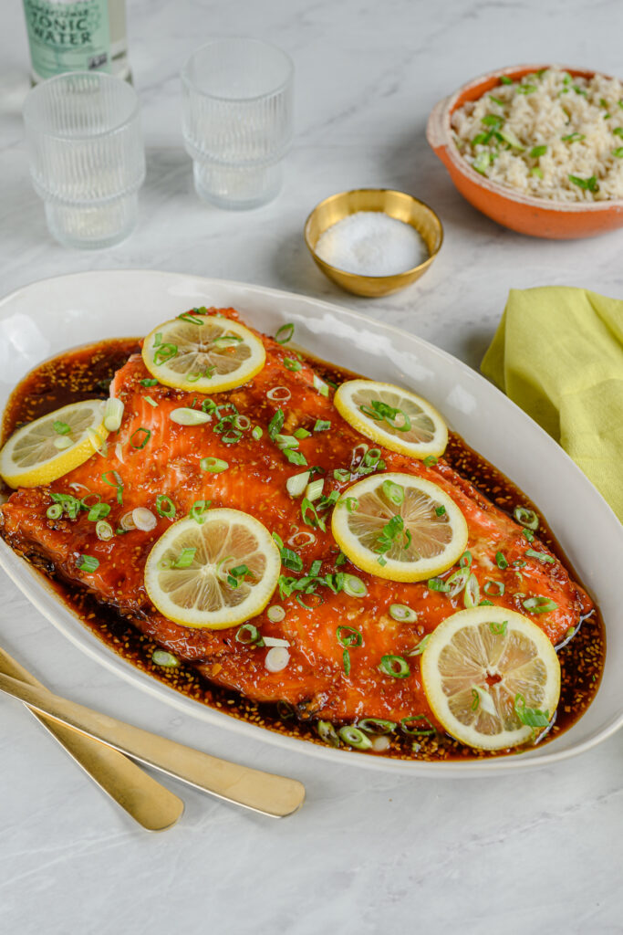 restaurant menu salmon taken by a utah food photographer alice photo co 
