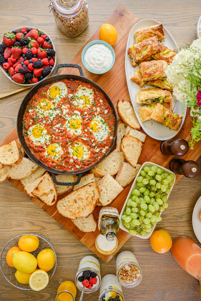 breakfast food photography