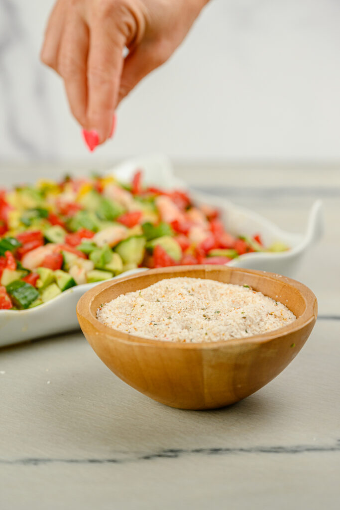 Cookbook photography on location with professional food and lifestyle photography