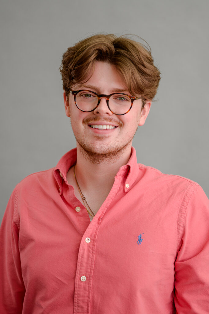 Professional headshot photographer in Lehi UT photographing a business owner