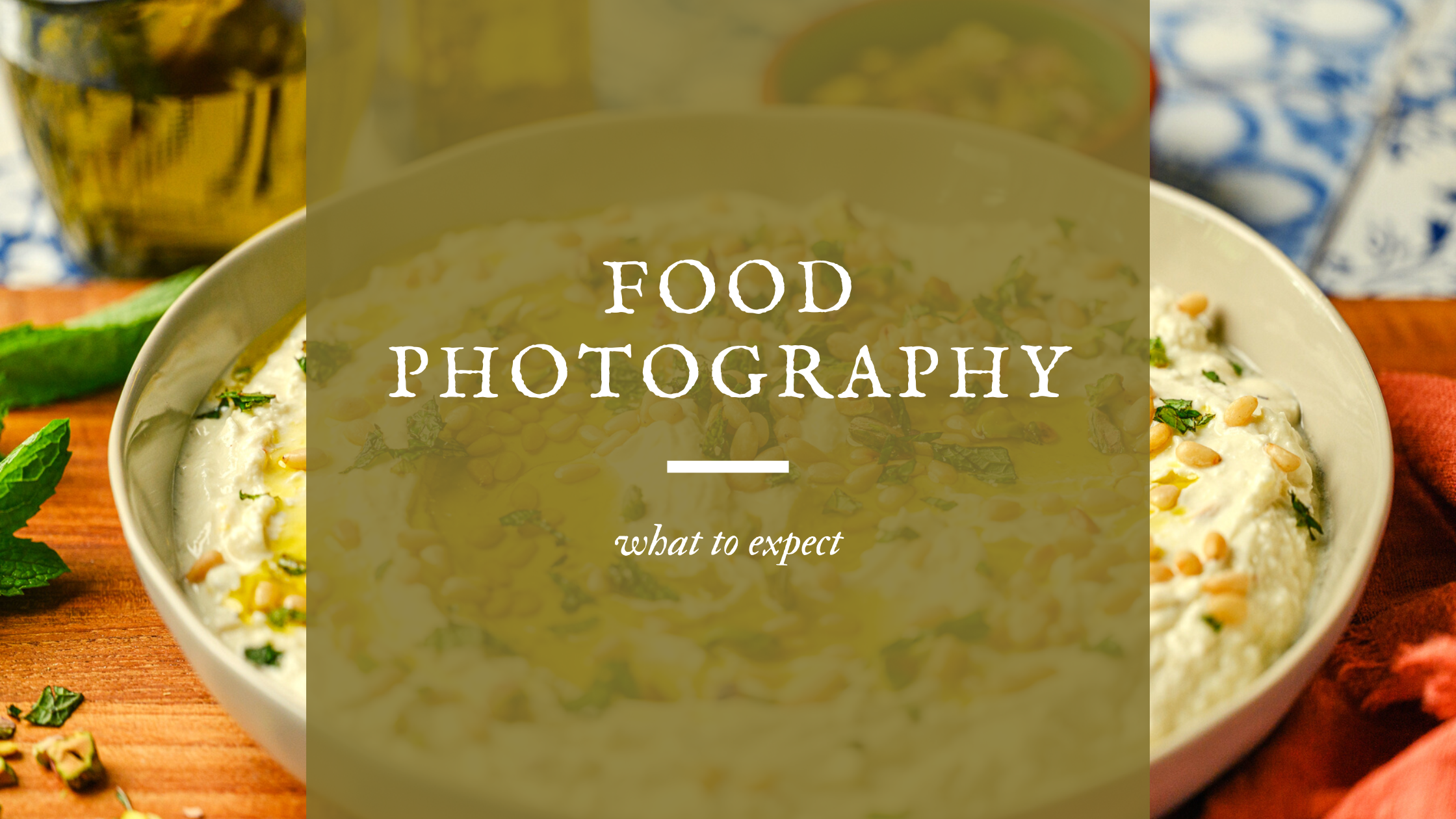 restaurant food photography