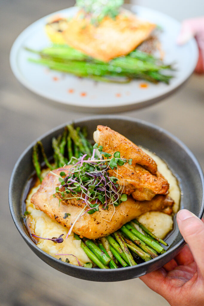 restaurant food photoshoot