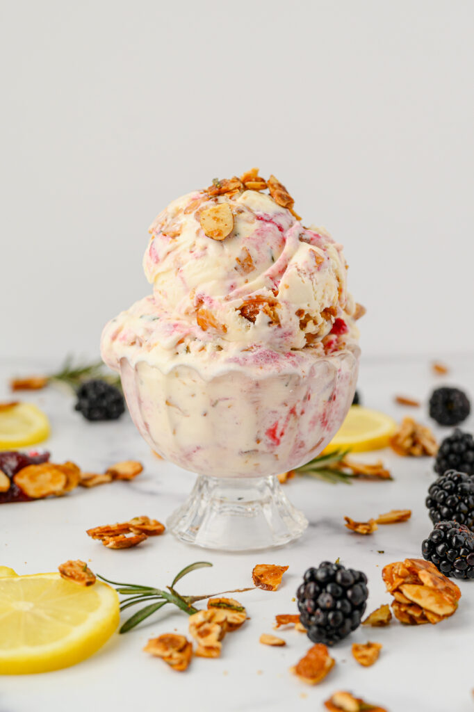 Commercial food photography of gourmet entrée styled for restaurant marketing