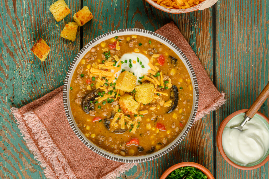 commercial food photography